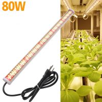 220 LED apšvietimas augalams auginti 80W 1