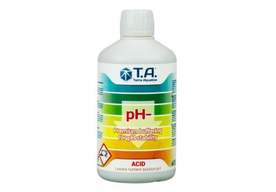 Vandens pH mažinanti priemonė "pH- Down" Terra Aquatica