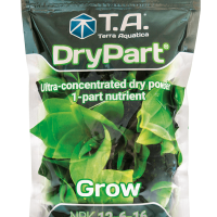 Sausos koncentruotos trąšos „DryPart Grow” Terra Aquatica 1kg