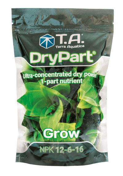 Sausos koncentruotos trąšos „DryPart Grow” Terra Aquatica 1kg